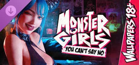 Monster Girls: You Can't Say No | 中文官方最新版封面